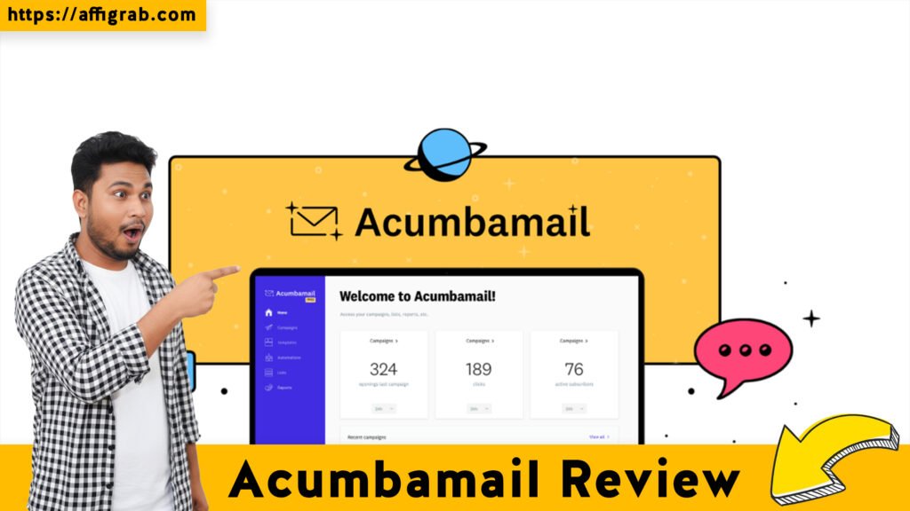 Acumbamail Review